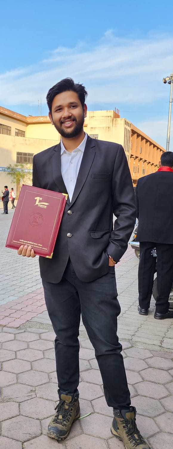 Kshitij Sharma - Co-Founder & CTO